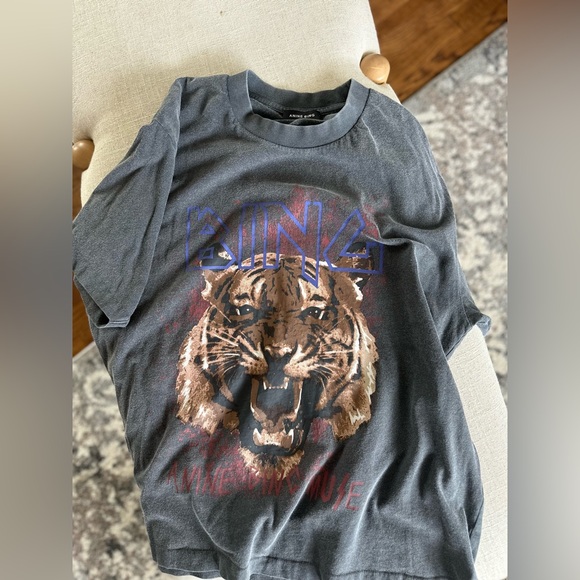 Anine Bing Tiger Tee - Picture 4 of 7